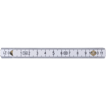 Zložljiv mizarski meter - 1m 710433-02