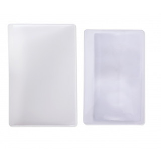 PVC lupa - povečevalno steklo v etuiju 5242-21