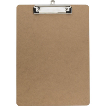 MDF clipboard Nimra, brown