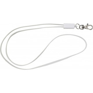 Ovratni trak in polnilni kabel v enem Lanyard 8451-02
