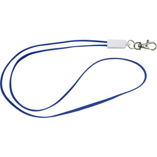 Ovratni trak in polnilni kabel v enem Lanyard 8451-05