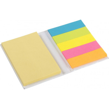 Beležka z memo lističi Post-it 80x55mm 8532-02