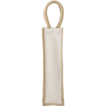 Cotton wine bag, brown