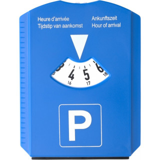 Parkirna ura s strgalom za led in žetoni za nakupovalni voziček 6621-23