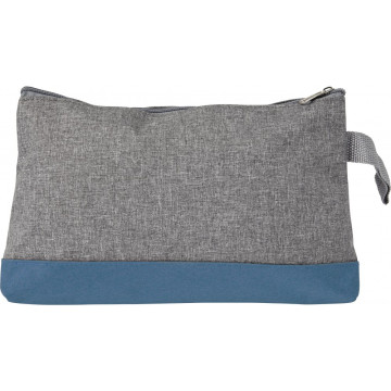 Toaletna torbica z zadrgo Poly canvas 7727-23
