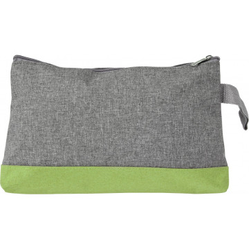 Toaletna torbica z zadrgo Poly canvas 7727-19