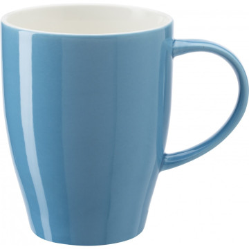 Dvobarvna skodelica za kavo ali čaj 350ml 1124-18