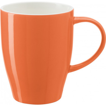 Dvobarvna skodelica za kavo ali čaj 350ml 1124-07