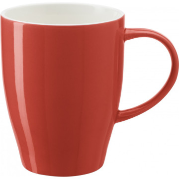Dvobarvna skodelica za kavo ali čaj 350ml 1124-08