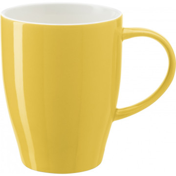 Dvobarvna skodelica za kavo ali čaj 350ml 1124-06