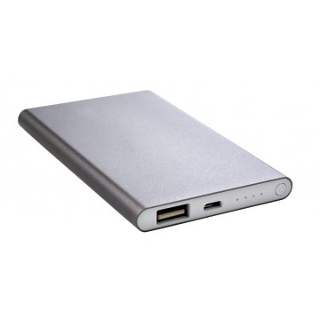 Kovinski powerbank - polnilna baterija 4000mAh 7298-411