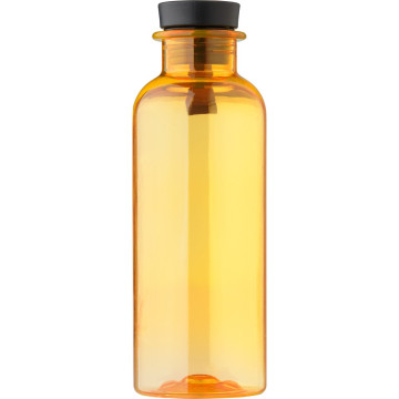rPET drinking bottle 500 ml Laia, Yellow/Gold
