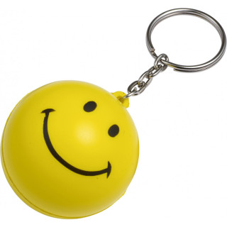 Obesek za ključe s protistresnim smeškom iz pene Smile 7865-06