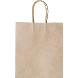 Paper giftbag Mariano, brown