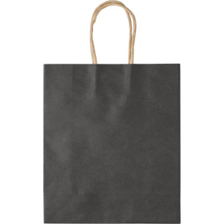 Paper giftbag Mariano, black