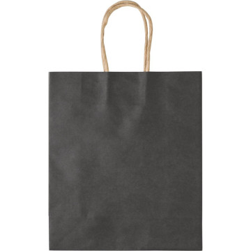 Paper giftbag Mariano, black