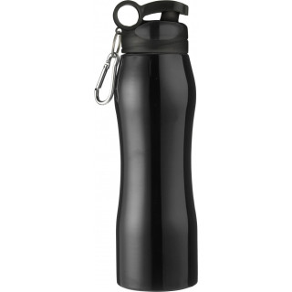 Velik kolesarski - športni bidon - steklenica za vodo iz alumiija 750ml 6536-01