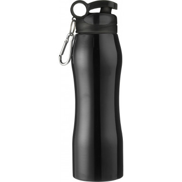 Velik kolesarski - športni bidon - steklenica za vodo iz alumiija 750ml 6536-01
