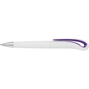 Kemični svinčnik Beli labod twist 2442-24