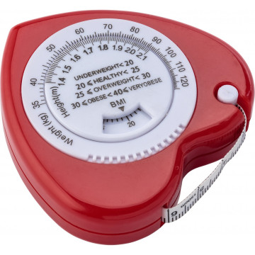 BMI trak v obliki srca 150cm 6559-08