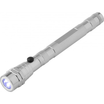 Teleskopska aluminijasta svetilka za avto z gibljivo glavo 6639-32