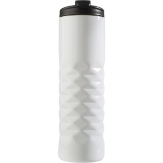 Kovinska termo skodelica s pokrovom 460ml 7789-02