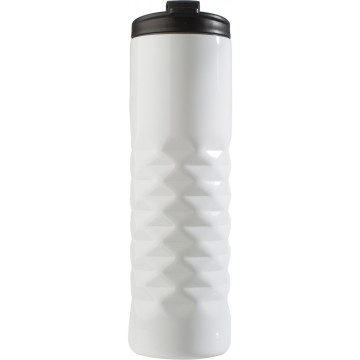 Kovinska termo skodelica s pokrovom 460ml 7789-02