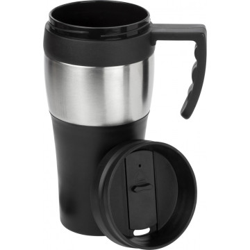 Potovalna skodelica za v avto z ročajem 500ml Travel 3481-50