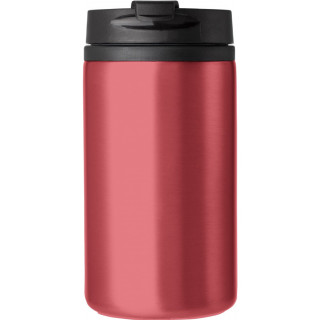 Kovinska termo skodelica s pokrovom in odprtino za pitje 300ml 8385-08