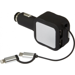 Večfunkcijski USB polnilnik za v avto 7691-01