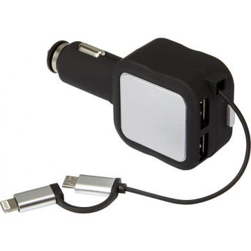 Večfunkcijski USB polnilnik za v avto 7691-01