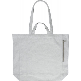 Recycled cotton shopping bag Bennett, grey