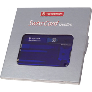 Multifunkcijsko orodje Victorinox SwissCard Quatro z 12 funkcijami 5153-05