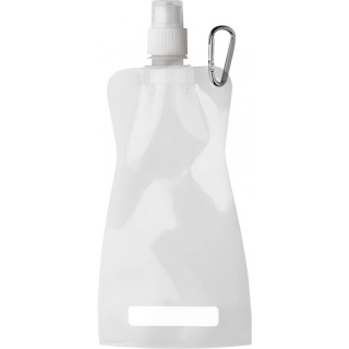 Zložljiva plastenka za vodo s karabinom 420ml 7567-02