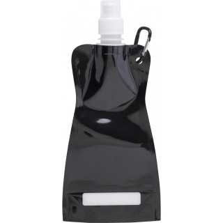 Zložljiva plastenka za vodo s karabinom 420ml 7567-01