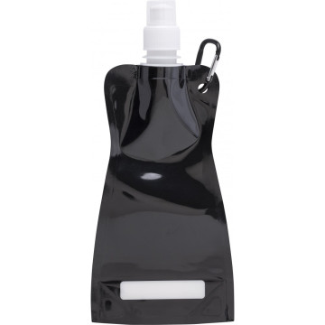 Zložljiva plastenka za vodo s karabinom 420ml 7567-01