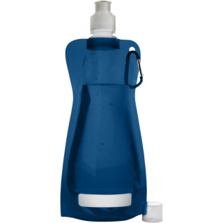 Zložljiva plastenka za vodo s karabinom 420ml 7567-05