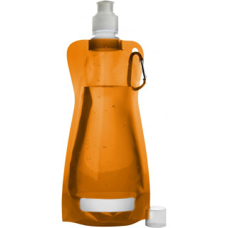 Zložljiva plastenka za vodo s karabinom 420ml 7567-07