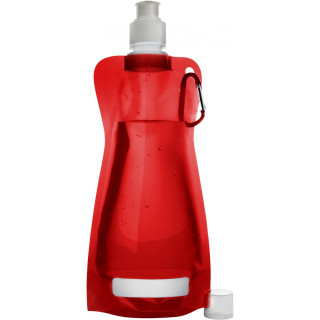 Zložljiva plastenka za vodo s karabinom 420ml 7567-08