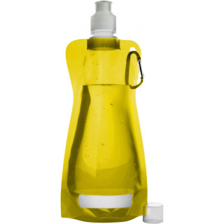 Zložljiva plastenka za vodo s karabinom 420ml 7567-06