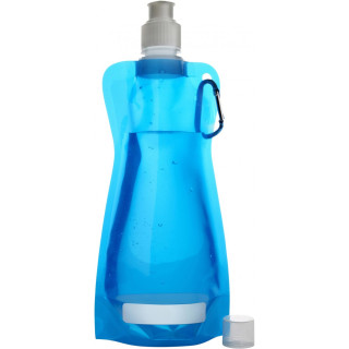 Zložljiva plastenka za vodo s karabinom 420ml 7567-18