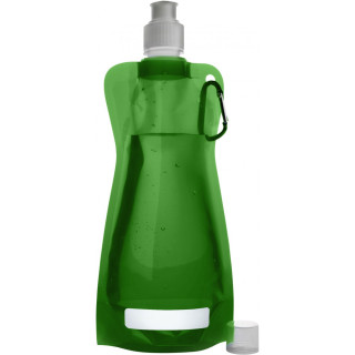 Zložljiva plastenka za vodo s karabinom 420ml 7567-04