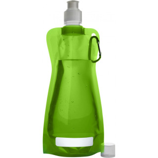 Zložljiva plastenka za vodo s karabinom 420ml 7567-29