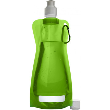 Zložljiva plastenka za vodo s karabinom 420ml 7567-29