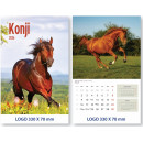 Koledar Konji K0043