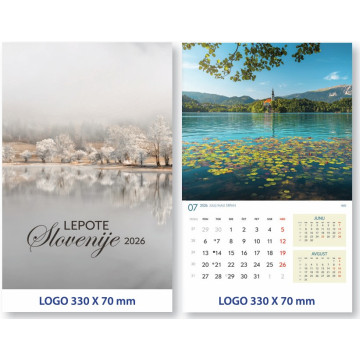 Koledar Lepote Slovenije K0024