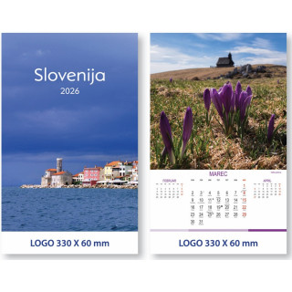 Koledar Slovenija K0001