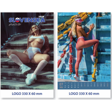 Koledar Slovenska dekleta K0044
