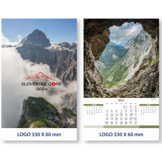 Koledar Slovenske gore K0002