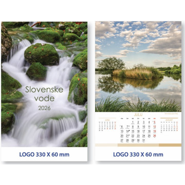 Koledar Slovenske vode K0003